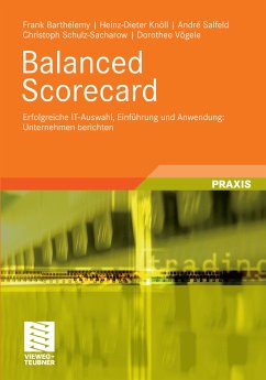 Balanced Scorecard (eBook, PDF) - Barthélemy, Frank; Knöll, Heinz-Dieter; Salfeld, André; Schulz-Sacharow, Christoph; Vögele, Dorothee