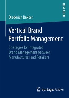 Vertical Brand Portfolio Management (eBook, PDF) - Bakker, Diederich