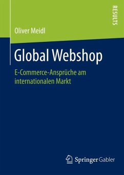 Global Webshop (eBook, PDF) - Meidl, Oliver