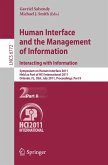 Human Interface and the Management of Information. Interacting with Information (eBook, PDF)