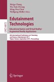 Edutainment Technologies. Educational Games and Virtual Reality/Augmented Reality Applications (eBook, PDF)