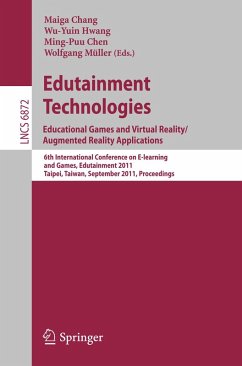 Edutainment Technologies. Educational Games and Virtual Reality/Augmented Reality Applications (eBook, PDF)