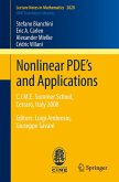 Nonlinear PDE's and Applications (eBook, PDF)