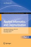 Applied Informatics and Communication, Part IV (eBook, PDF)