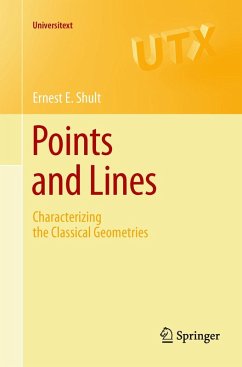 Points and Lines (eBook, PDF) - Shult, Ernest E.