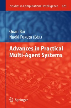 Advances in Practical Multi-Agent Systems (eBook, PDF)