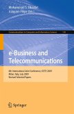 e-Business and Telecommunications (eBook, PDF)