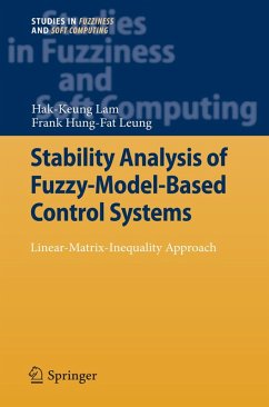 Stability Analysis of Fuzzy-Model-Based Control Systems (eBook, PDF) - Lam, Hak-Keung; Leung, Allen