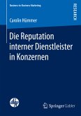 Die Reputation interner Dienstleister in Konzernen (eBook, PDF)