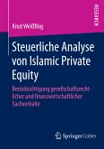 Steuerliche Analyse von Islamic Private Equity (eBook, PDF)