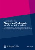 Wissens- und Technologietransfer an Universitäten (eBook, PDF)