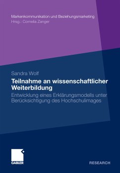 Teilnahme an wissenschaftlicher Weiterbildung (eBook, PDF) - Wolf, Sandra