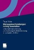 Managementleistungen richtig beurteilen (eBook, PDF)