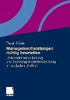 Managementleistungen richtig beurteilen (eBook, PDF)