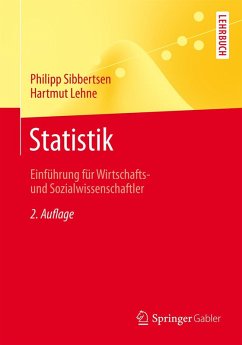 Statistik (eBook, PDF) - Sibbertsen, Philipp; Lehne, Hartmut