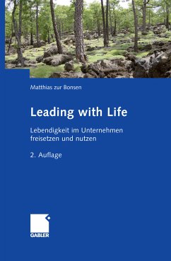 Leading with Life (eBook, PDF) - zur Bonsen, Matthias