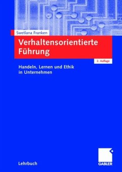 Verhaltensorientierte Führung (eBook, PDF) - Franken, Swetlana