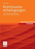 Kontinuumsschwingungen (eBook, PDF)