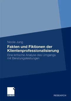 Fakten und Fiktionen der Klientenprofessionalisierung (eBook, PDF) - Jung, Nicole