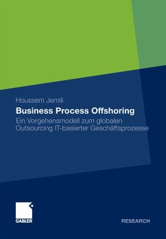 Business Process Offshoring (eBook, PDF) - Jemili, Houssem