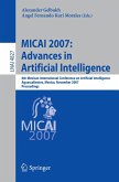 MICAI 2007: Advances in Artificial Intelligence (eBook, PDF)