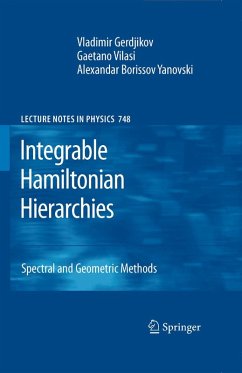 Cover Integrable Hamiltonian Hierarchies (eBook, PDF)