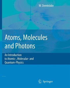 Atoms, Molecules and Photons (eBook, PDF) - Demtröder, Wolfgang
