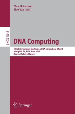 Cover DNA Computing (eBook, PDF)