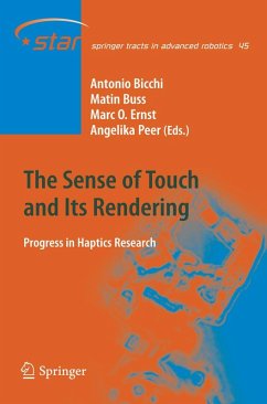 The Sense of Touch and Its Rendering (eBook, PDF)