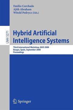 Cover Hybrid Artificial Intelligence Systems (eBook, PDF)