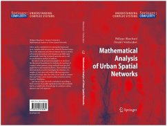 Mathematical Analysis of Urban Spatial Networks (eBook, PDF) - Blanchard, Philippe; Volchenkov, Dimitri