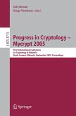 Progress in Cryptology - Mycrypt 2005 (eBook, PDF)