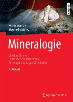 Mineralogie (eBook, PDF) - Okrusch, Martin; Matthes, Siegfried