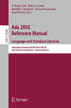 Ada 2005 Reference Manual. Language and Standard Libraries (eBook, PDF)