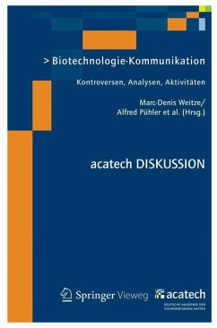 Cover Biotechnologie-Kommunikation (eBook, PDF)