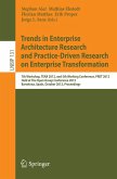 Trends in Enterprise Architecture Research and Practice-Driven Research on Enterprise Transformation (eBook, PDF)