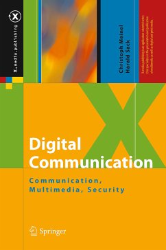 Digital Communication (eBook, PDF) - Meinel, Christoph; Sack, Harald