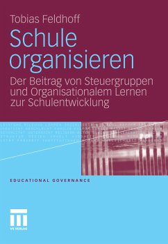 Schule organisieren (eBook, PDF) - Feldhoff, Tobias