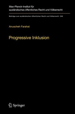 Progressive Inklusion (eBook, PDF) - Farahat, Anuscheh