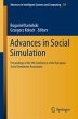 Advances in Social Simulation (eBook,... - Bild 1