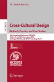 Cross-Cultural Design. Methods, Practice, and Case Studies (eBook, PDF)