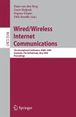 Wired/Wireless Internet Communications (eBook, PDF)
