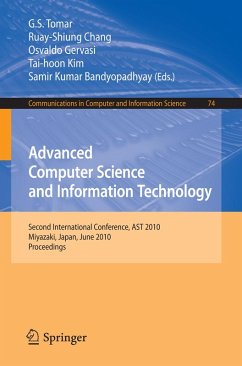 Advanced Computer Science and Information Technology (eBook, PDF)