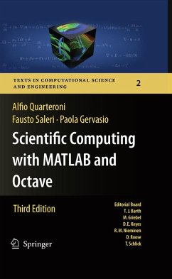 Scientific Computing with MATLAB and Octave (eBook, PDF) - Quarteroni, Alfio; Saleri, Fausto; Gervasio, Paola