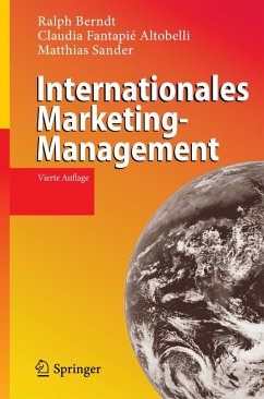 Internationales Marketing-Management (eBook, PDF) - Berndt, Ralph; Fantapié Altobelli, Claudia; Sander, Matthias