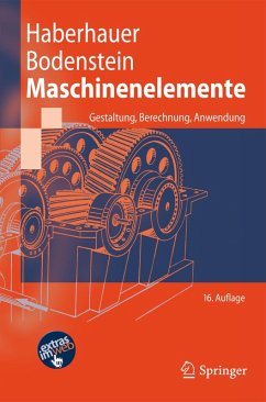 Maschinenelemente (eBook, PDF) - Haberhauer, Horst; Bodenstein, Ferdinand