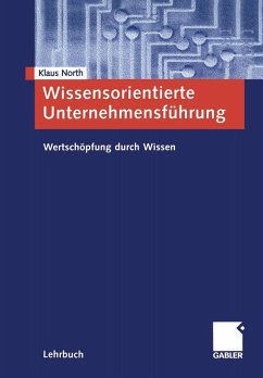 Wissensorientierte Unternehmensführung (eBook, PDF) - North, Klaus