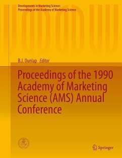Proceedings of the 1990 Academy of Marketing Science (AMS) Annual Conference (eBook, PDF)
