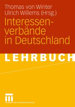 Interessenverbände in Deutschland (eBook, PDF)