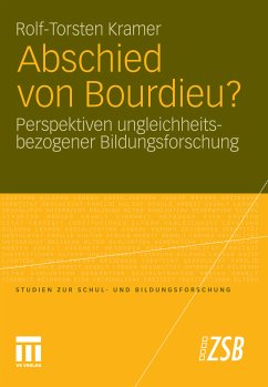 Abschied von Bourdieu? (eBook, PDF) - Kramer, Rolf-Torsten